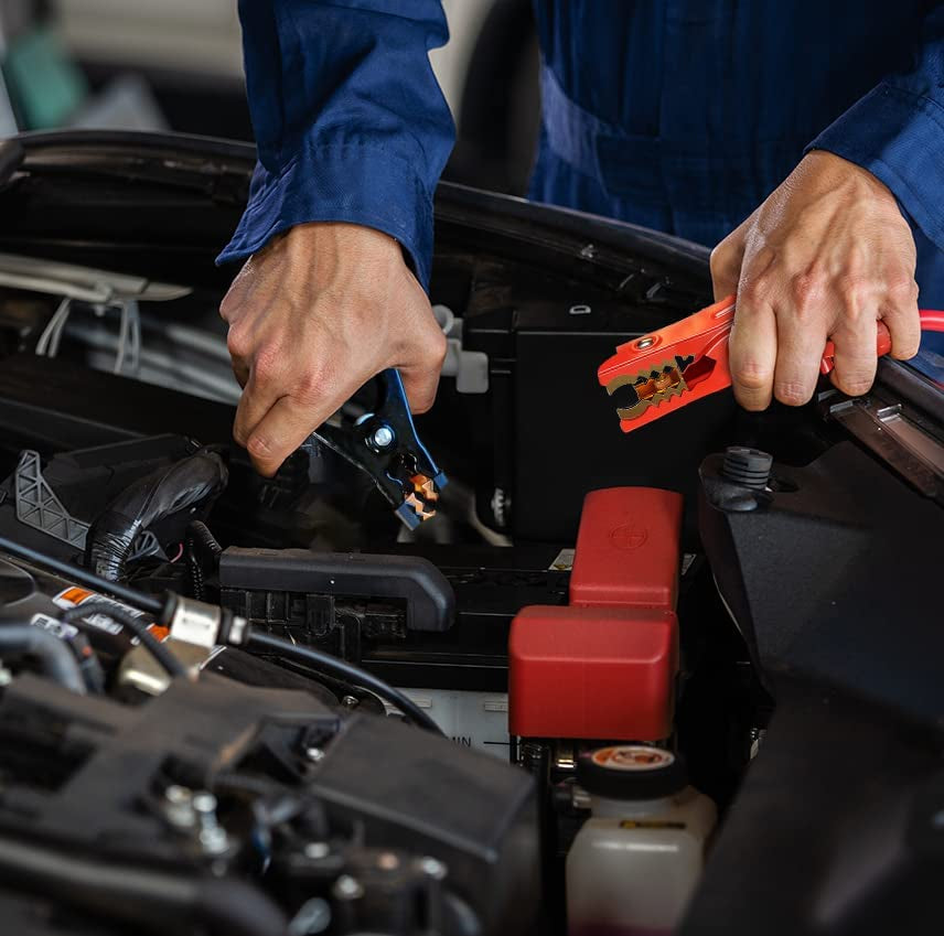 Energizer-Überbrückungskabel Für Autobatterien, Robuste Kfz-Starthilfekabel Für Starthilfe Bei Leeren Oder Schwachen Batterien, Inklusive Tragetasche (20 Fuß (4 Gauge))